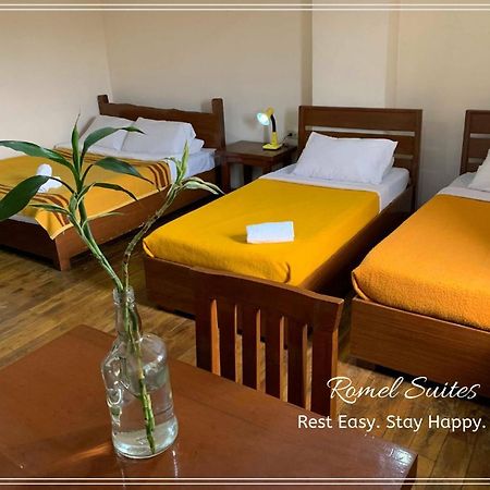 באגויו Romel Suites מראה חיצוני תמונה