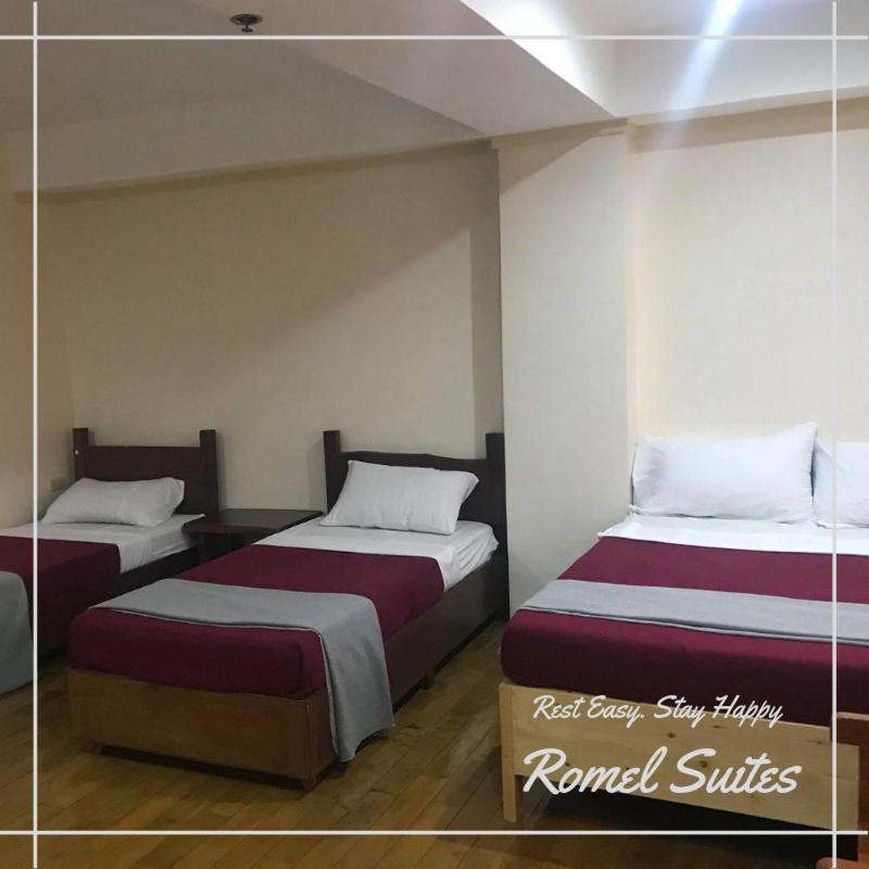 באגויו Romel Suites מראה חיצוני תמונה