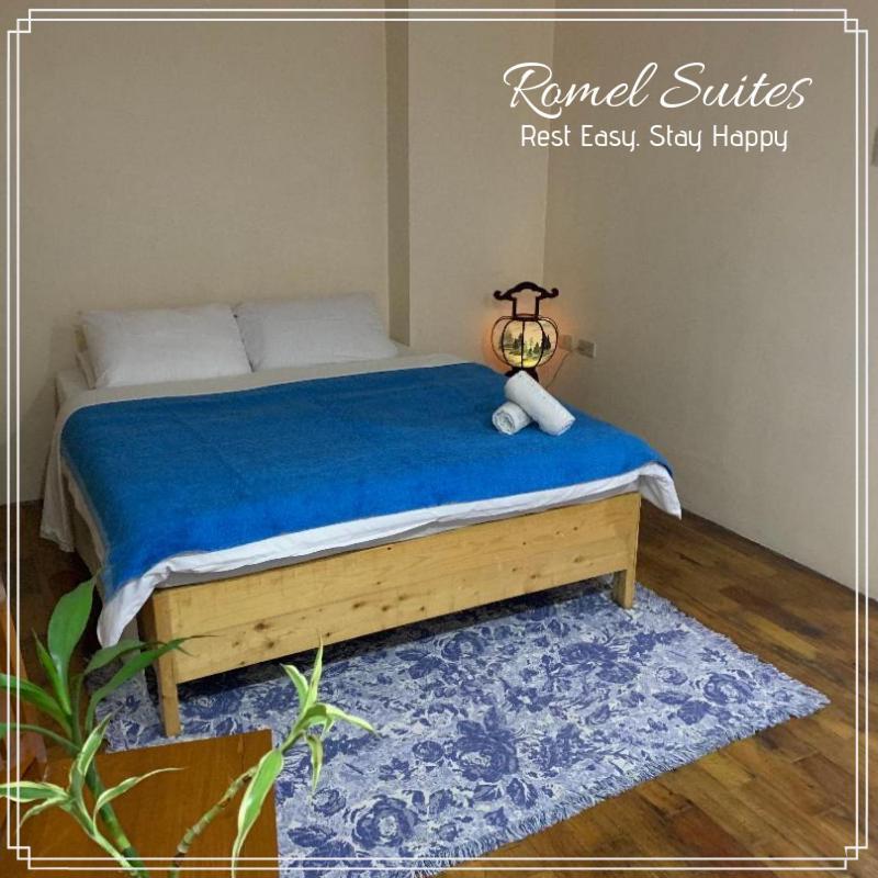 באגויו Romel Suites מראה חיצוני תמונה
