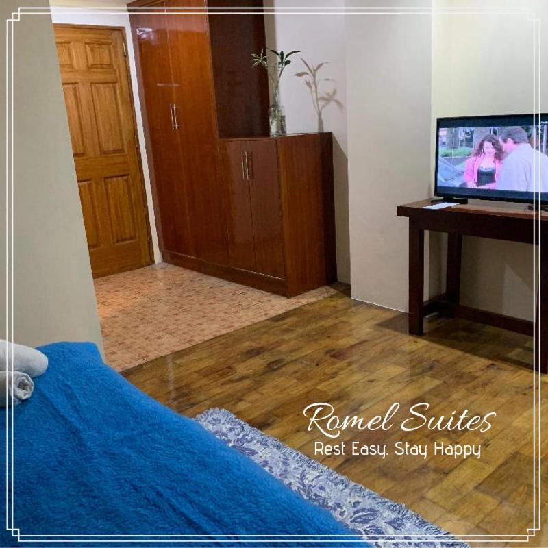 באגויו Romel Suites מראה חיצוני תמונה