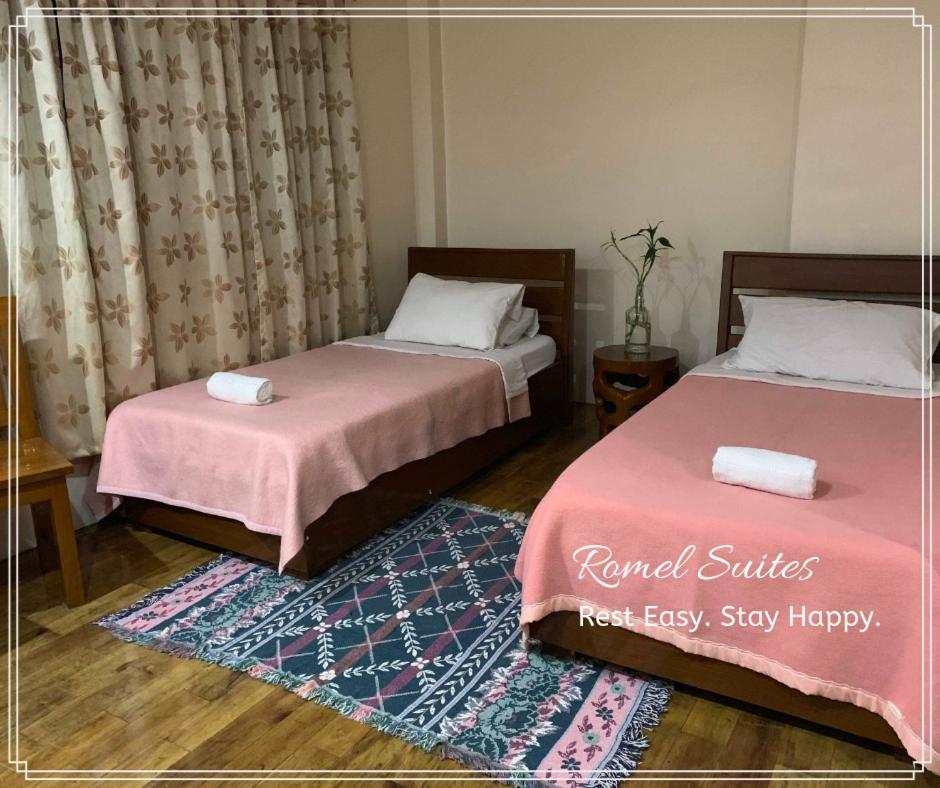 באגויו Romel Suites מראה חיצוני תמונה