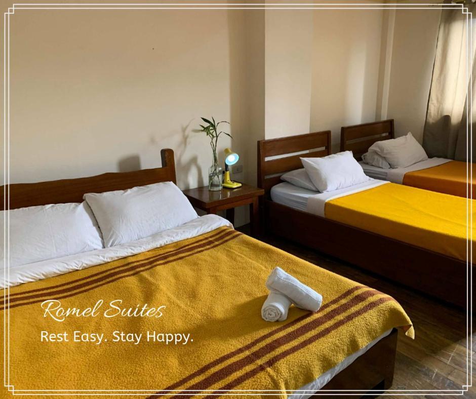 באגויו Romel Suites מראה חיצוני תמונה