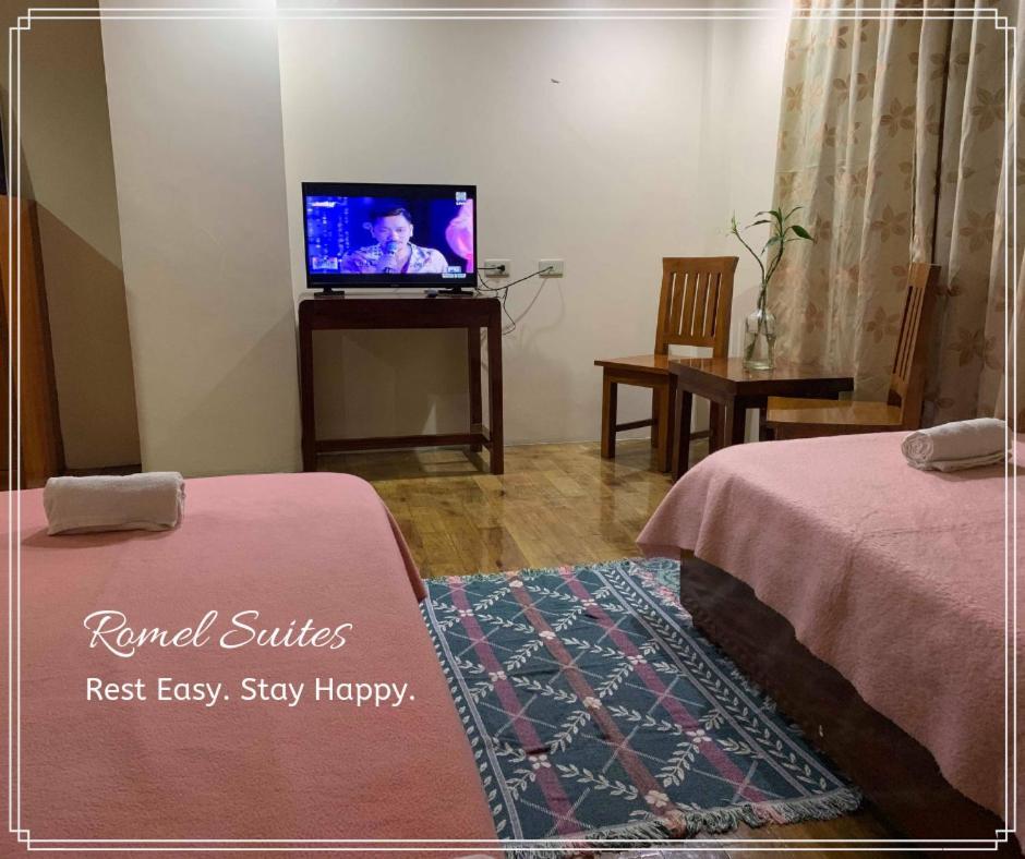 באגויו Romel Suites מראה חיצוני תמונה