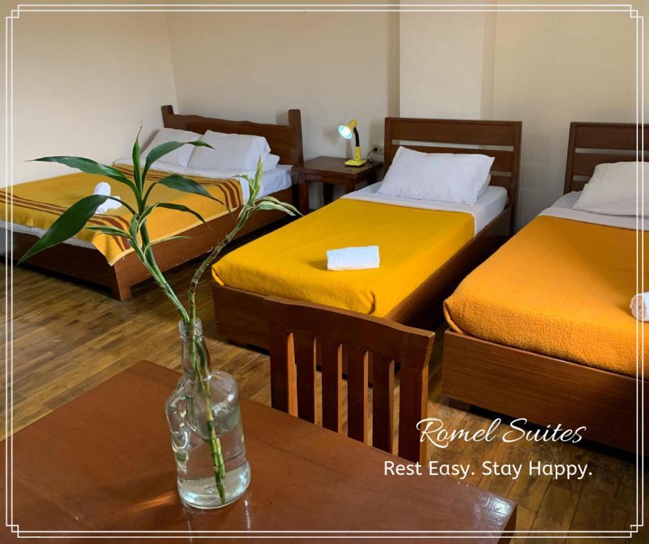באגויו Romel Suites מראה חיצוני תמונה