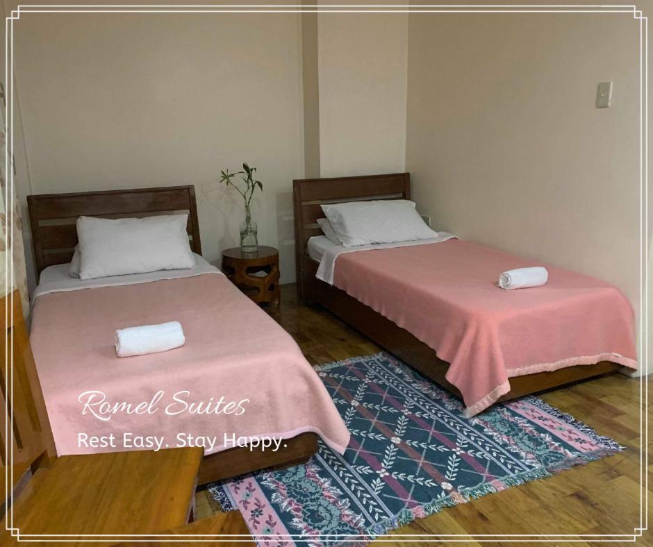 באגויו Romel Suites מראה חיצוני תמונה