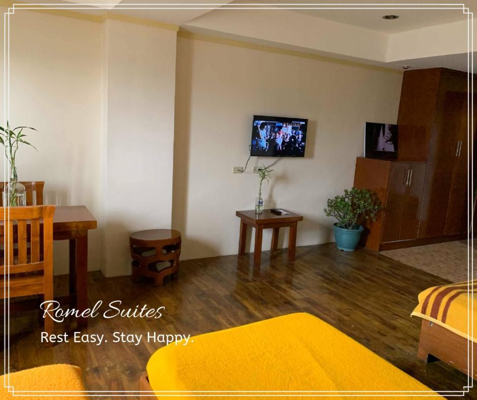 באגויו Romel Suites מראה חיצוני תמונה
