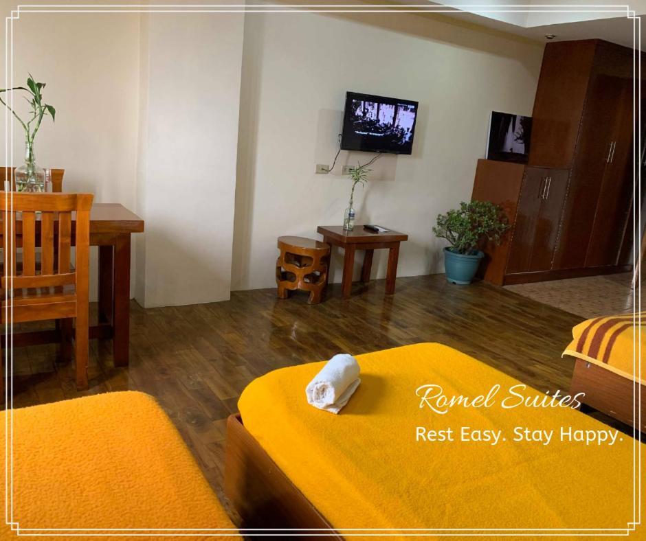 באגויו Romel Suites מראה חיצוני תמונה